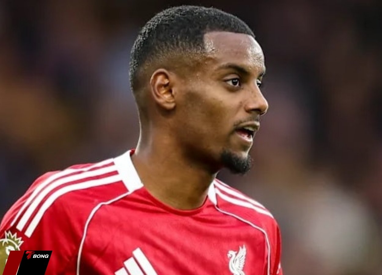 Alexander Isak đang thể hiện không tương xứng gioá tiền được trả